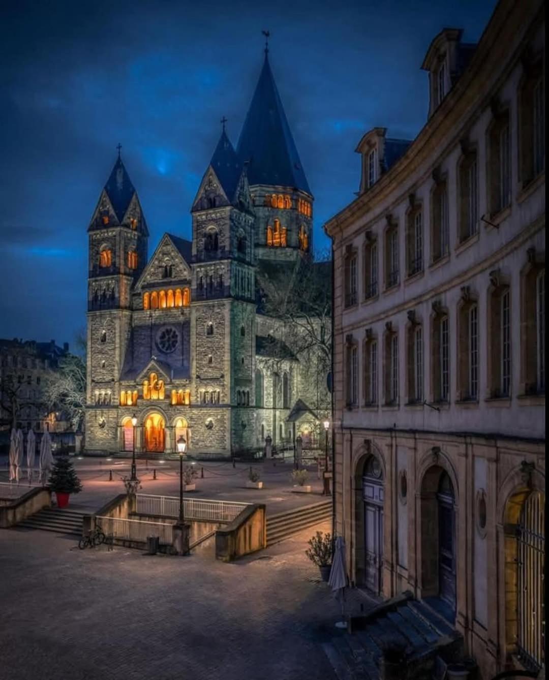 F2 65M2 Parking Prive Avec Une Belle Vue Metz Eksteriør bilde